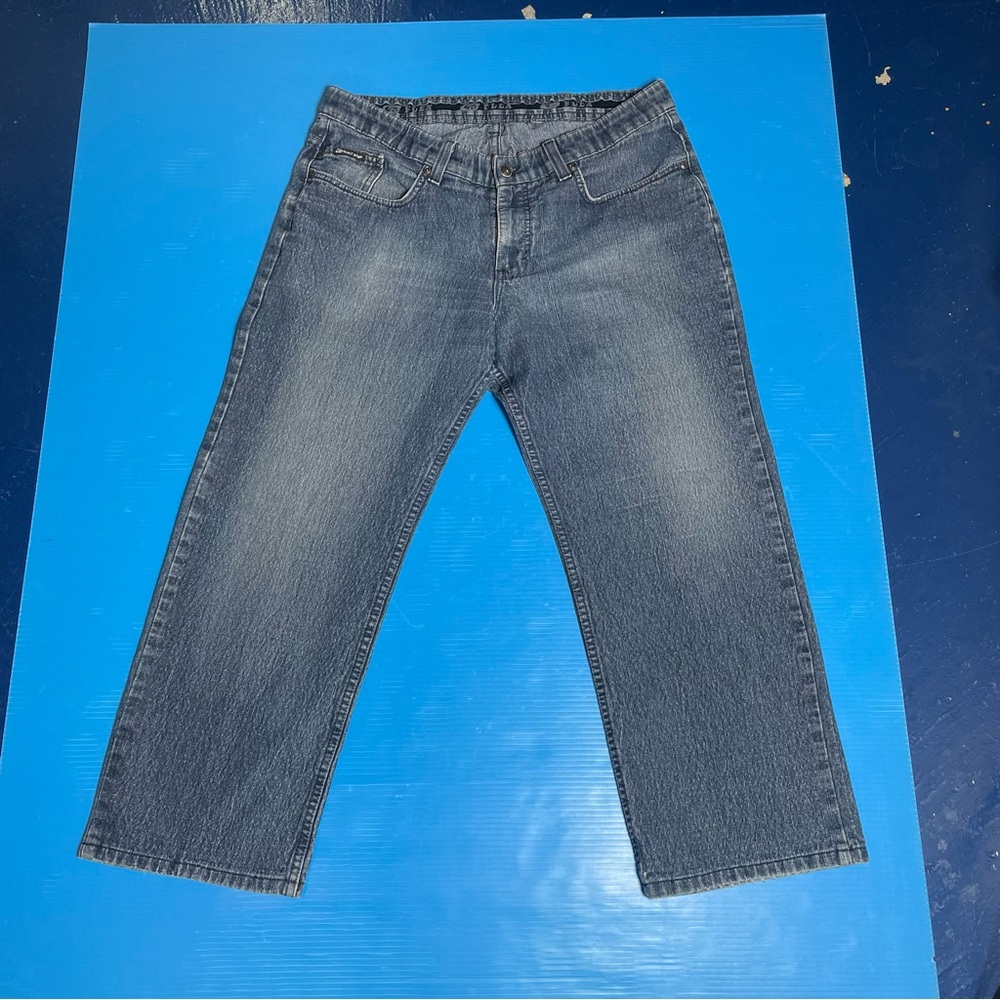Baggy‎ jeans blue Gray relaxed fit Jeans point zero size 38 x 32